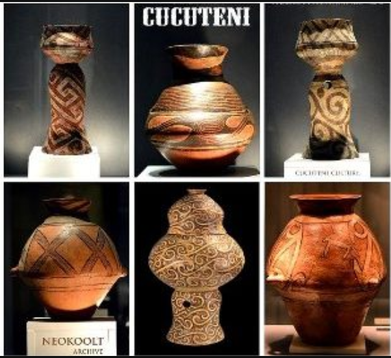 Ceramică Cucuteni 1