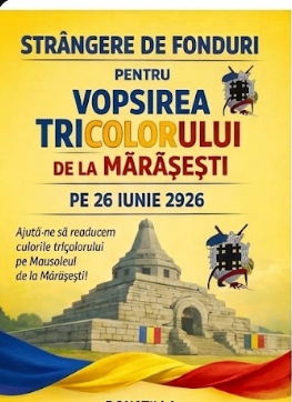 Vopsirea Tricolorului Mărășești